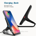 Tapis de charge universel rapide pour chargeur sans fil QI Standard pour Samsung Galaxy Note 8 S8 S8 Plus S7 S7 Edge Note 5 S6 Edge Plus